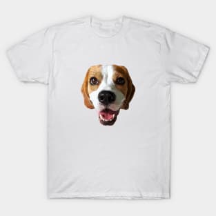 Beagle Dog Face T-Shirt